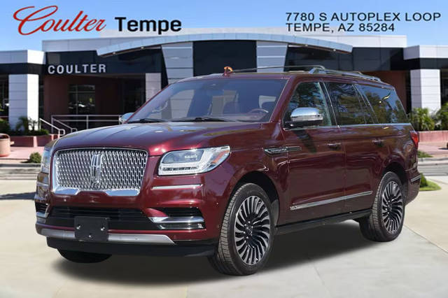 2020 Lincoln Navigator Black Label 4WD photo