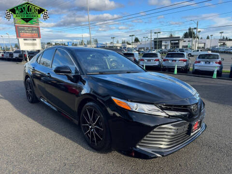 2020 Toyota Camry XLE FWD photo