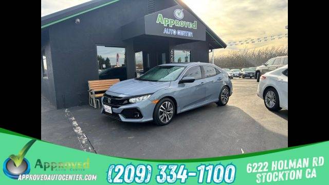 2020 Honda Civic EX FWD photo