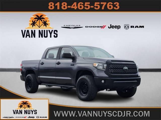 2020 Toyota Tundra SR5 4WD photo