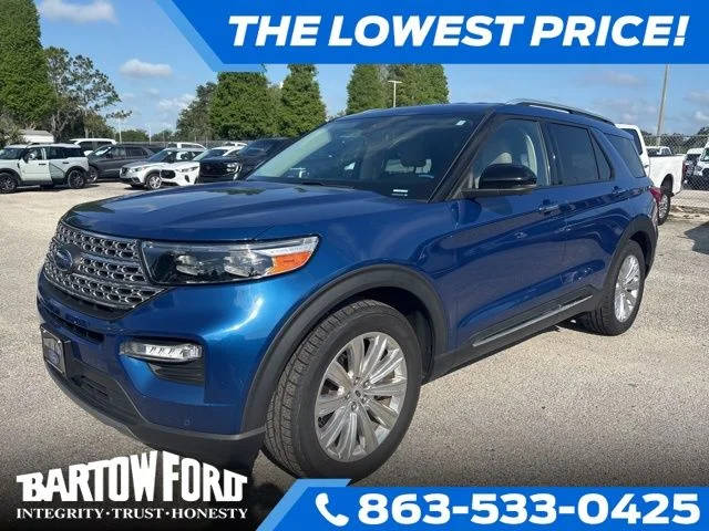 2020 Ford Explorer Limited RWD photo