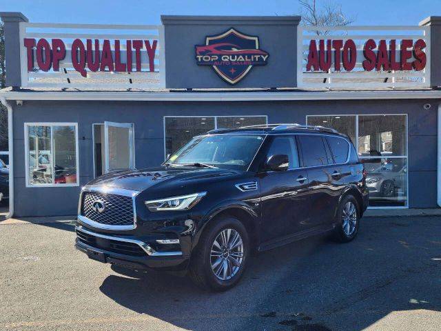 2020 Infiniti QX80 LUXE 4WD photo
