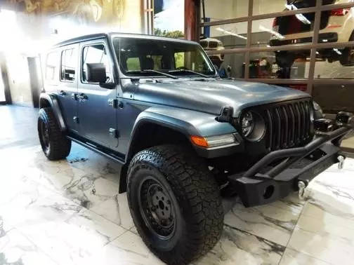 2020 Jeep Wrangler Unlimited Rubicon 4WD photo