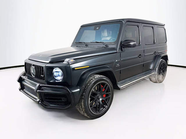 2020 Mercedes-Benz G-Class AMG G 63 AWD photo