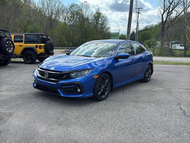 2020 Honda Civic EX FWD photo
