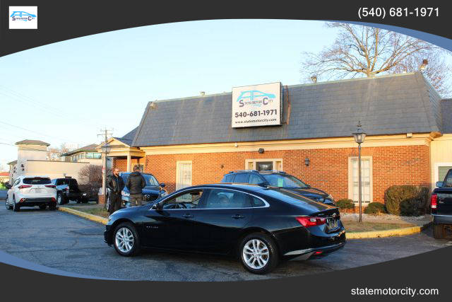 2018 Chevrolet Malibu LT FWD photo