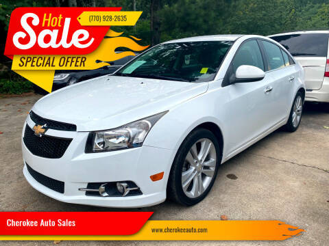 2015 Chevrolet Cruze LTZ FWD photo