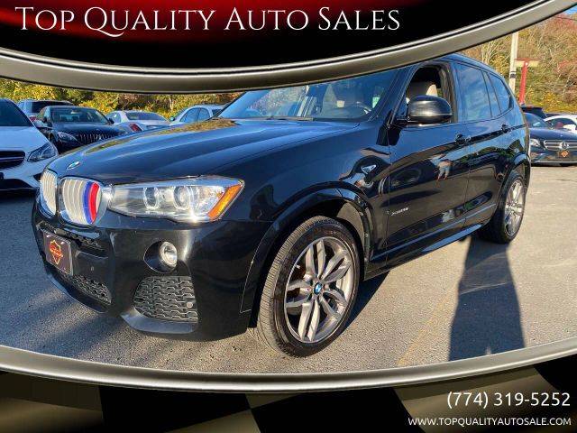 2017 BMW X3 xDrive28i AWD photo