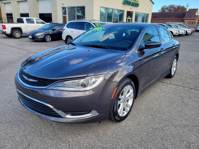 2016 Chrysler 200 Limited FWD photo