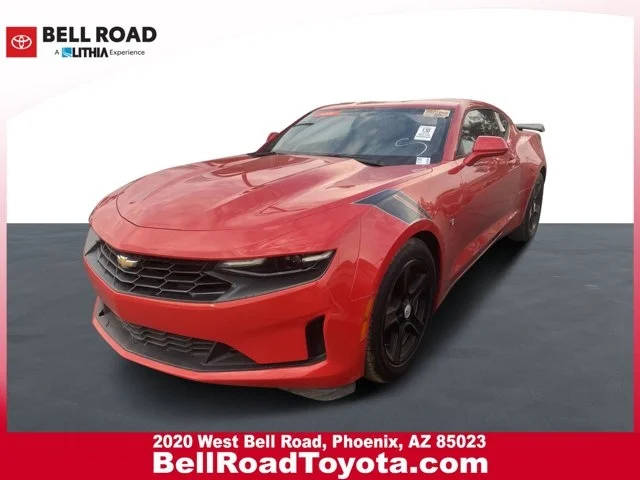 2019 Chevrolet Camaro 1LT RWD photo