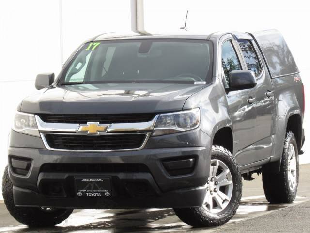 2017 Chevrolet Colorado 4WD LT 4WD photo