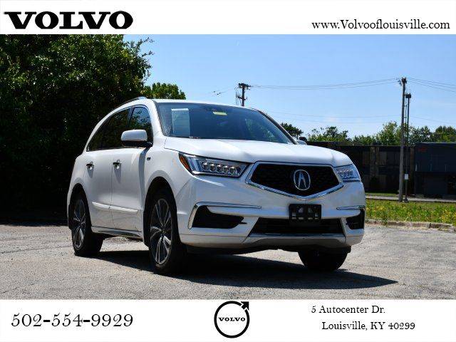 2020 Acura MDX Sport Hybrid w/Technology Pkg AWD photo