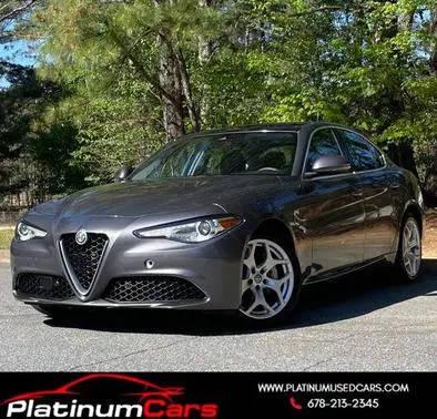 2019 Alfa Romeo Giulia Ti AWD photo