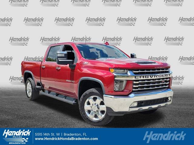 2020 Chevrolet Silverado 2500HD LTZ 4WD photo