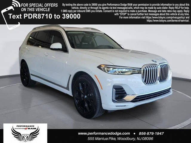 2020 BMW X7 xDrive40i AWD photo