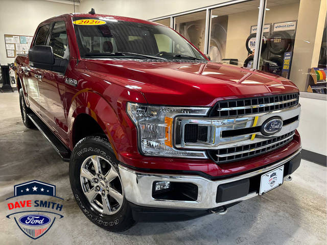 2020 Ford F-150 XLT 4WD photo