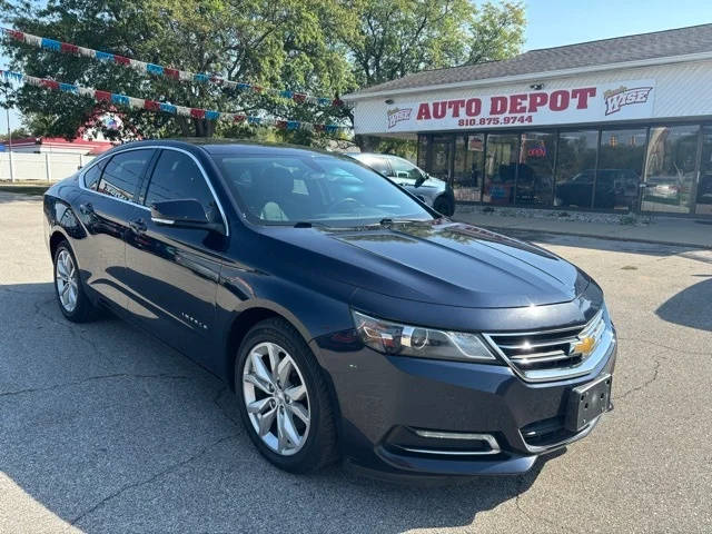 2019 Chevrolet Impala LT FWD photo