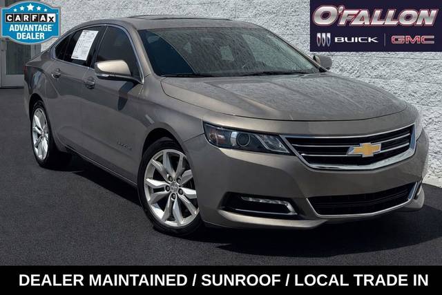 2019 Chevrolet Impala LT FWD photo