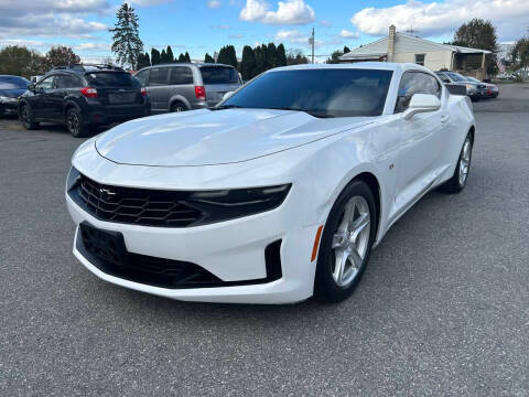 2019 Chevrolet Camaro 1LT RWD photo