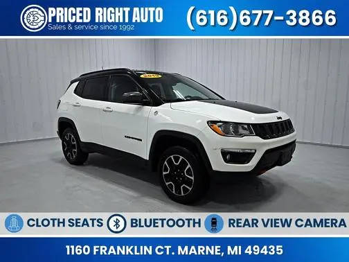2019 Jeep Compass Trailhawk 4WD photo