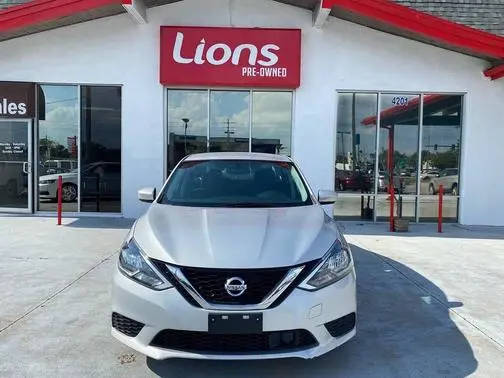 2019 Nissan Sentra S FWD photo