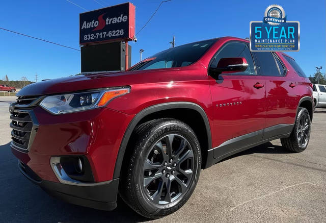 2020 Chevrolet Traverse RS FWD photo