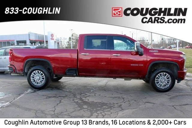 2020 Chevrolet Silverado 3500HD High Country 4WD photo