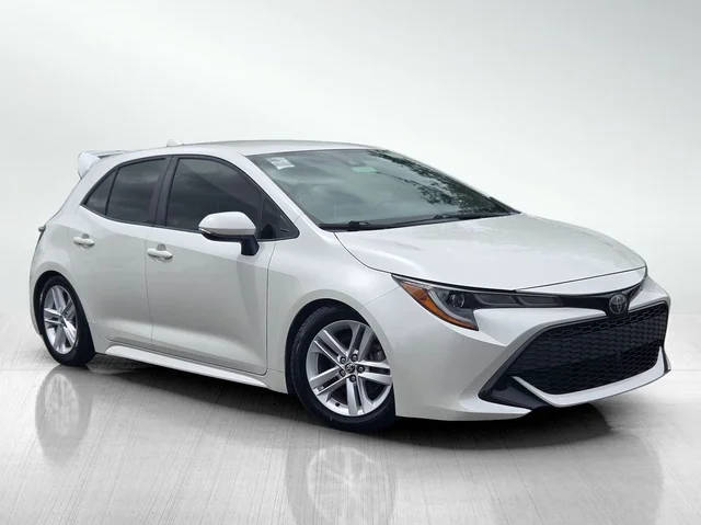 2020 Toyota Corolla SE FWD photo