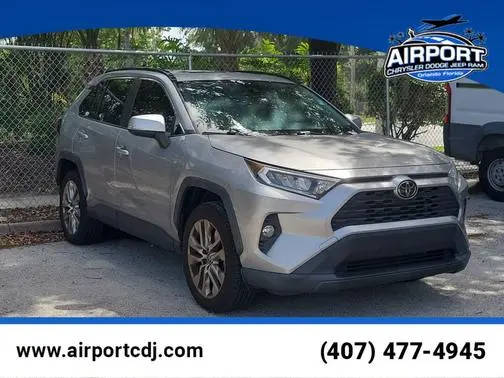 2020 Toyota RAV4 XLE Premium FWD photo