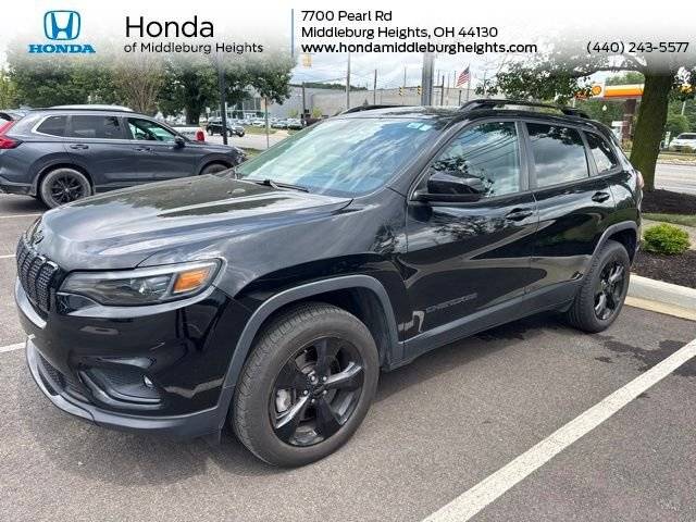 2020 Jeep Cherokee Latitude Plus 4WD photo