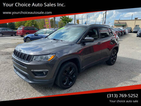 2020 Jeep Compass Altitude 4WD photo