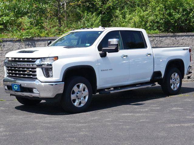 2020 Chevrolet Silverado 2500HD LTZ 4WD photo