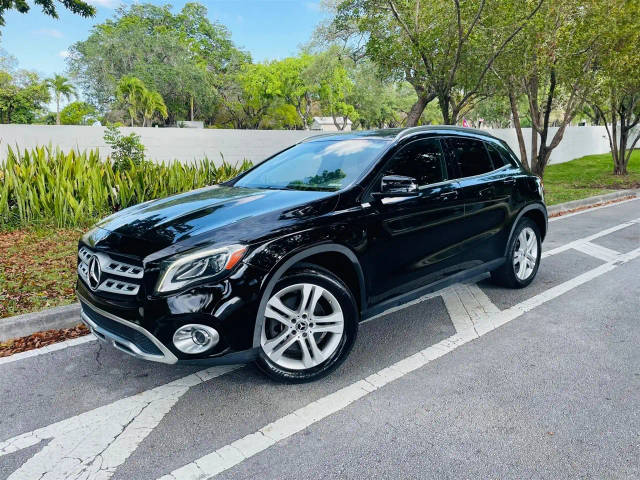 2020 Mercedes-Benz GLA-Class GLA 250 FWD photo
