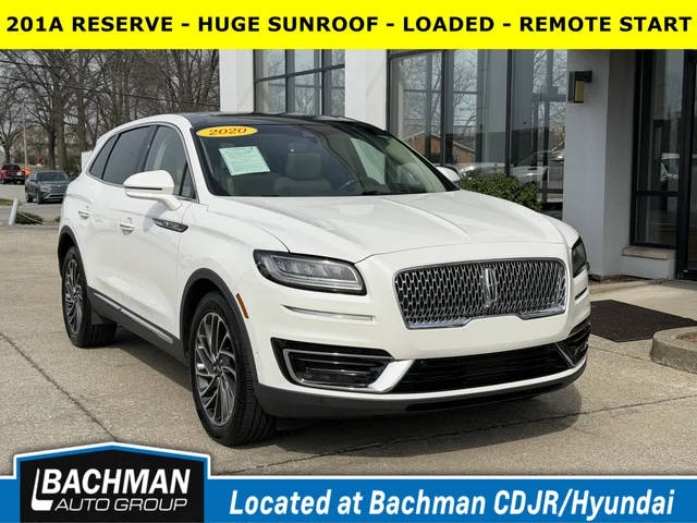 2020 Lincoln Nautilus Reserve AWD photo