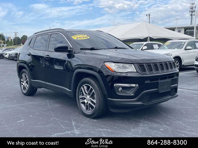 2020 Jeep Compass Latitude w/Sun/Wheel Pkg FWD photo