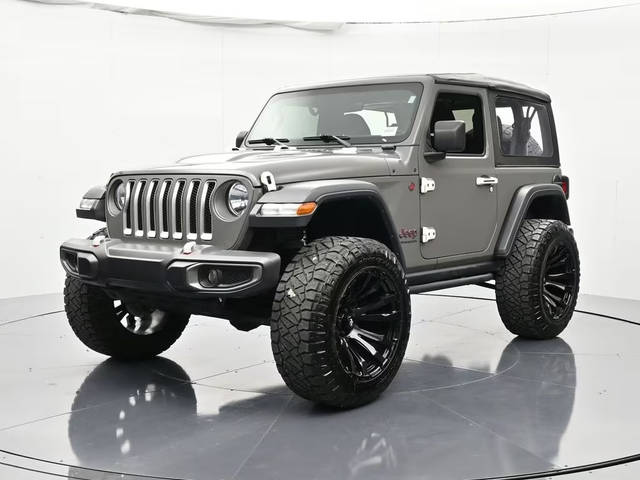 2020 Jeep Wrangler Rubicon 4WD photo