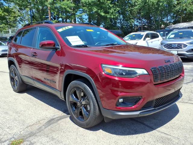 2020 Jeep Cherokee Altitude 4WD photo
