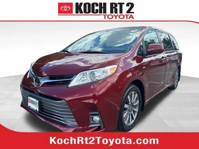 2020 Toyota Sienna XLE Premium AWD photo