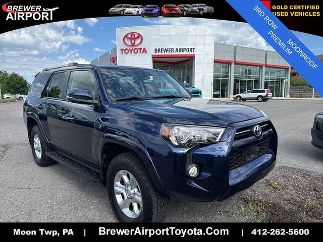 2020 Toyota 4Runner SR5 Premium 4WD photo