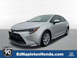 2020 Toyota Corolla LE FWD photo