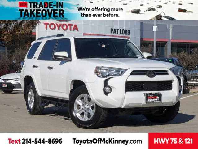 2020 Toyota 4Runner SR5 RWD photo