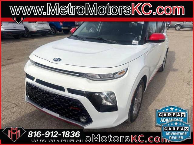 2020 Kia Soul GT-Line FWD photo