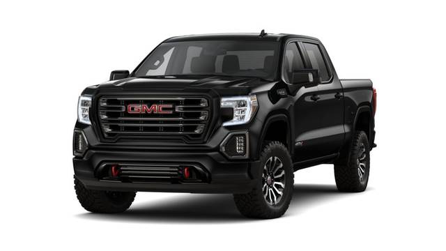 2020 GMC Sierra 1500 AT4 4WD photo