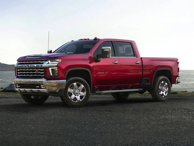 2020 Chevrolet Silverado 2500HD LTZ 4WD photo