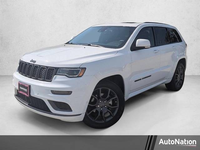 2020 Jeep Grand Cherokee High Altitude RWD photo