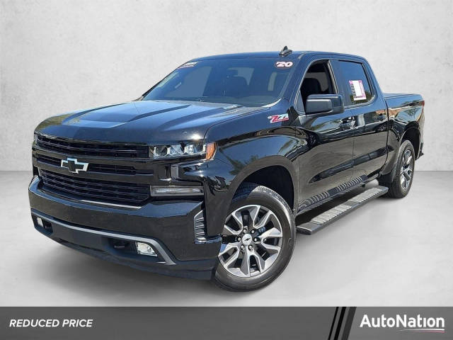2020 Chevrolet Silverado 1500 RST 4WD photo