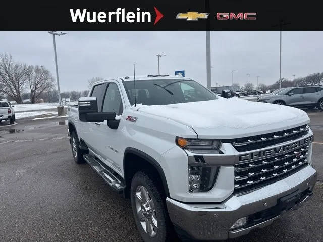 2020 Chevrolet Silverado 2500HD LTZ 4WD photo