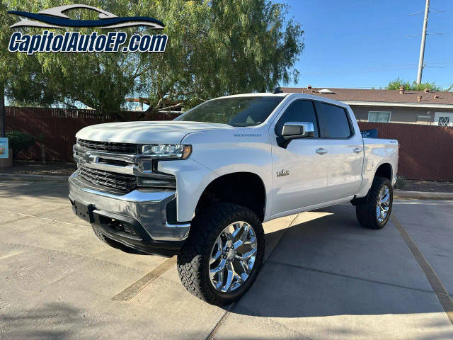 2020 Chevrolet Silverado 1500 LT 4WD photo
