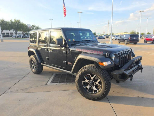 2020 Jeep Wrangler Unlimited Rubicon 4WD photo
