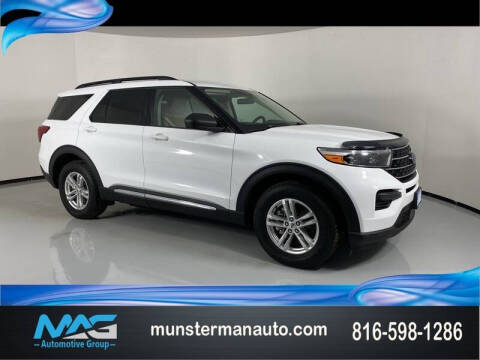 2020 Ford Explorer XLT 4WD photo